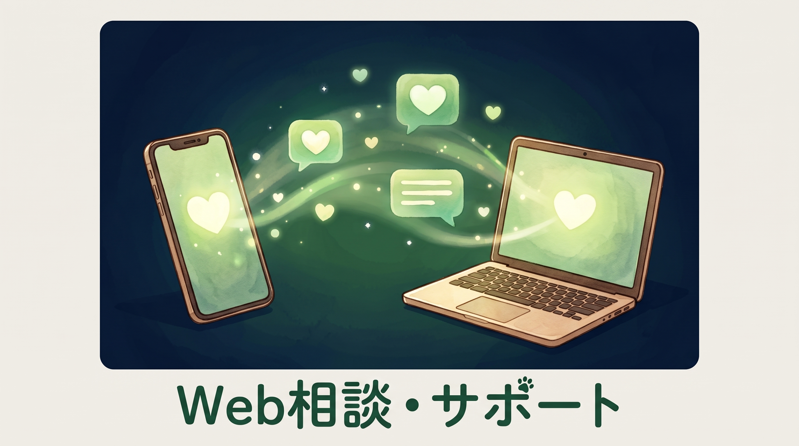 Web・メール相談受付